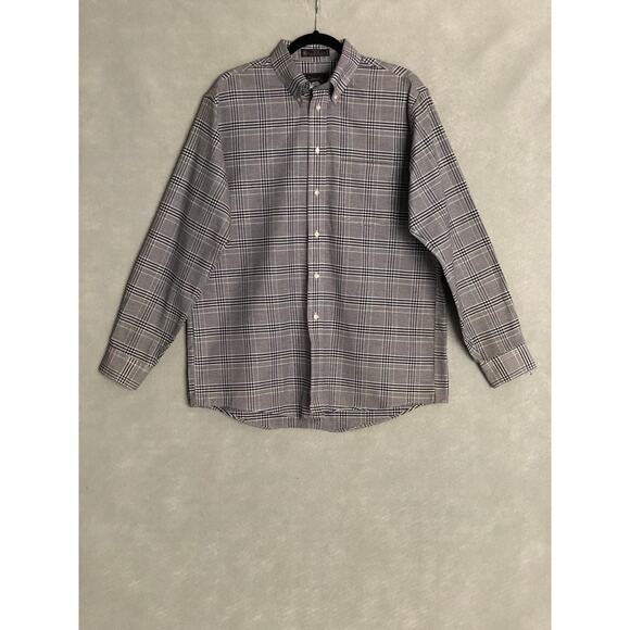 The Arrow Company Men's 16.5 (34/35) Wrinkle Free Oxford Button-Down Shirt - Picture 1 of 8
